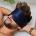 DROWSY Silk Sleep Mask - Luxurious Midnight Blue Silk Cocoon for Ultimate Darkness - Buy Online on GoSupps.com