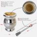 Buy Yerba Mate Rosamonte Suave 1 kg - Complete Stainless Steel Mate Tea Set with Bombilla & Cleaning Brush for International Shipping - Buy Online on GoSupps.com