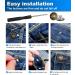 YUANHANG Jeans Button Replacement Set - 24 Metal Buttons for Pants - Instant Waist Size Adjustment - No Sew Needed - Buy Online on GoSupps.com