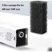 OSATNB 4-in-1 Aquarium Filter Sponge - 6W & 15W Compatible - 500-1800L/h Multifunctional Filter with Oxygen Ventilation - 4 Pieces - Buy Online on GoSupps.com