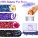Buy Wolady Hair Removal Wax Warmer Kit - Hot Wax Device with 4 Aromas | International Shipping - Buy Online on GoSupps.com