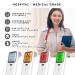 Zoe+Ruth Medical Grade Non-Contact Forehead & Ear Thermometer - Fast, Accurate Digital Infrared Temperature for Baby, Kids & Adults with 5-in-1 Smart Modes & Storage Case - Buy Online on GoSupps.com