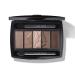 Lanc me Drama Hypn se 5-Color Eyeshadow Palette with Long-wear Intense Pigment Nude Sculptural