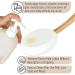 Slick 17-Inch Back Lotion Applicator - Easy Reach, Washable, Self Tanner Tool - Buy Online on GoSupps.com