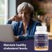 Maxion Red Yeast Rice Extra Strength for Natural Cholesterol Control Helps Reduce LDL/Total Cholesterol Levels 120 Capsules (1) - Buy Online on GoSupps.com