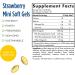 Nordic Naturals ProOmega Junior Strawberry 500 mg - 90 Soft Gels | Omega-3 for Kids - Buy Online on GoSupps.com