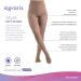 SIGVARIS Women s Soft Opaque 840 Closed Toe Pantyhose 20-30mmHg - Large Long - Chai | International Shipping Available - Buy Online on GoSupps.com