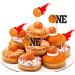 Arthsdite 24Pcs Basketball One Cupcake Toppers Basketball Themed First Birthday Cake Topper Decorations for Sport Theme Boys First Birthday Party Sports Event Party Supplies - Buy Online on GoSupps.com
