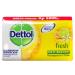 Dettol Anti-Bacterial Bar Soap Re-Energize Fresh 110g - Pack of 12 - Buy Online on GoSupps.com