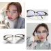 Buy Joxigo Blue Light Filter Computer Glasses for Men & Women - UV Protection Case Included Anti-Headache Eye Fatigue Relief - Pink & Gold Gaming Glasses for PC TV Tablet - Buy Online on GoSupps.com