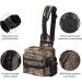 Piscifun Sling Fishing Tackle Bag - Water-Resistant Outdoor Fishing Storage Pack - Cross Body Sling Bag in Black, Khaki, Camouflage - Buy Online on GoSupps.com