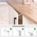 REER Cabinet & Drawer Protection - Child Locking Easy Installation 8 Pieces - DIN EN 16948:2017 Compliance for Safe Home - Buy Online on GoSupps.com