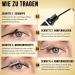 Shop 320stk Individual 10D Curl Eyelash Quewel | DIY Cluster Lashes 9-16mm | Reusable Artificial Eyelashes for Stunning Eye Makeup - Buy Online on GoSupps.com