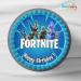Edible Cake Topper - Fortnite Gamer Motif - 20cm Birthday Cake Decoration | Fondant & Dining Paper Tortendeko - Buy Online on GoSupps.com