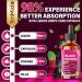 Tenmido 9in1 Liquid Black Cohosh Supplements Women with Dong Quai Red Clover Chasteberry Cranberry Passion Flower Turmeric Rhodiola Rosea and Amla - 30ml Fl Oz - Buy Online on GoSupps.com