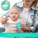 Silicone Baby Sippy Cup for First Stage Training | Feeding Specialist Designed | 3 Months+ | 3 OZ | Blue - Buy Online on GoSupps.com