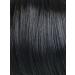 180g BOMBSHELL HAIR EXTENSIONS 24" 5 Clips Curly One Piece Half Head Clip On Hair Extensions Wig(M02 NATURAL BLACK) - Buy Online on GoSupps.com