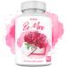 Be Mine Female Enhancement Pills - Desire Blend w/ RX Hormone Balance, Drive Booster, Energy Effects, & Mood for Women  Natural Dong Quai, Maca Root, Gingko Biloba, Ashwagandha, Asparagus  60 Caps
