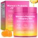Ruduwu Feminine Probiotics Gummies for Women | Supports pH Balance Women's Balance Gummies Gut Health & Immune System | Prebiotics & Lactobacillus Blend | 60 Gummies