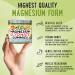 OH MY CHEWY Magnesium Gummies Bundle 2 Bottles (60 Each) Apple Kiwi & Coconut Pistachio - Buy Online on GoSupps.com