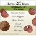 Herbal Roots Organic Reishi Mushroom Capsules - Made with Fruiting Bodies - Support Energy Vitality Immune & Heart Health - 60 Vegan Capsules - Buy Online on GoSupps.com