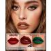 Hoomuss Dark Burgundy Matte Lipstick - Long Lasting, Smudgeproof, Vegan & Cruelty Free - Buy Online on GoSupps.com