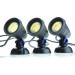 OASE 50530 LunAqua Classic LED Set 3 - LED Headlights for Garden Lighting | Underwater Lighting for Use in Pond Garden Pond Swimming Pond Fish Pond Pool Fountain and Outdoor Use 3er-Set - Buy Online on GoSupps.com