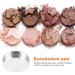 NOLITOY 10 Pcs Empty Round Metal Pans - Aluminum Tin Palette for Eyeshadow Blush Lipstick Organizer | Magnetic Makeup Palette 20mm - International Shipping - Buy Online on GoSupps.com