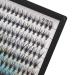 Dedila Pro Grafting Mixed 20Roots Natural Long Individual False Eyelashes Cluster 0.07mm D Curl Volume - 16-18-20mm - Buy Online on GoSupps.com
