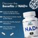 NAD Supplement for Anti-Aging and Cell Regeneration | NAD Booster 500mg Per Serving | NMN Supplement Alternative | Similar to Nicotinamide Riboside | 60 Capsules (30 Day Supply) 1 - Buy Online on GoSupps.com
