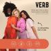 Verb Purple Hair Mask - Vegan Toning Mask for Brightening Brassy Hair, 6.3 oz - Ideal for Blonde, Grey, and Silver Hair - Color-Repair and Hydrating Formula to Reduce Yellow Hue - Buy Online on GoSupps.com