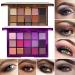 Blue Tonic 15-Color Matte Glitter Eyeshadow Palette | Highly Pigmented, Long-Lasting Makeup for Daily Party Looks - Buy Online on GoSupps.com
