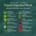 Gut & Superfood Blend Greens Powder with Prebiotics Probiotics Fiber & Natural Caffeine Gluten Free Sugar Free Dairy Free Vegan Non GMO Greens Superfood Powder (15) 15 Servings (Pack of 1) - Buy Online on GoSupps.com