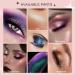 Adriana Nicole Cosmetics Eyeshadow Single Shadows Ethereal Single Color-Shifting Eyeshadow Eyeshadow With Exquisite Glitters Double Chrome Eye Shadow (07#) - Buy Online on GoSupps.com