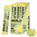 Harlo Electrolytes Powder Stick Packs 3-in-1 High Sodium Hydration for Intense Training | with Creatine & Collagen | Zero Sugar | Salty by Design | Citrus Salt (15 Stick Packs)