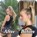 Ponytail Extensions 30inch Long Wavy Ponytail Extainson Flexible Wrap Around Ponytail Hair Extension Wavy Curly Layered Fake Ponytail Synthetic Hair Pieces for Women for Women (Color : T8-25 Size : 30inches T8-25 - Buy Online on GoSupps.com