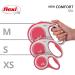 Buy Flexi Dog Leash - Extendable with Soft Handle 3m/5m/8m Options for Dogs 8-20kg Red - International Shipping Available - Buy Online on GoSupps.com