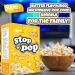 SOL 48pk Butter Flavour Microwave Popcorn Bags Bulk Butter Popcorn Popping Pop Corn Kernels for The Family Flavoured Popcorn Kernels Popcorn Microwave (16 Boxes with 3 Bags Per Box) Butter 5.31 g (Pack of 16) - Buy Online on GoSupps.com