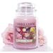 Yankee Candle Fresh Cut Roses Large Jar Candle - Long Burning 150 Hours | Scented Candle - Buy Online on GoSupps.com