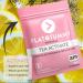 Flat Tummy Tea (2-Week 2-Tea Program) - Detox Tea - Herbal Tea ft. Senna Lemon Balm Green Tea Extract Dandelion Root - Occasional Bloating Relief Women - Buy Online on GoSupps.com