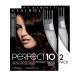 Clairol Nice'n Easy Perfect 10 Permanent Hair Dye  3 Darkest Brown Hair Color  Pack of 2 3 Darkest Brown Pack of 1