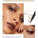 Metallic Glitter Waterproof Liquid Eyeliner Brown Sparkling Shimmer Eyeliner Pen Long Lasting 24H Eye Liner Silky Smooth Ultra-Fine Tip Smudge-Proof High Pigmented Colored Delineador De Ojos-05 05 Brown - Buy Online on GoSupps.com