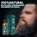 AN BAILIHUA Beard Growth Oil - Rosemary Scent | Stimulate Growth and Soften Facial Hair - Buy Online on GoSupps.com