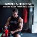 EHPlabs OxyShred Hardcore Thermogenic Pre Workout Shredding Supplement - Promotes Shredding Energy Booster Pre-Workout Mood Booster - Green Apple Fizz 40 Servings - Buy Online on GoSupps.com