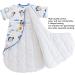Chilsuessy Penguin Baby Sleeping Bag 3.5 Tog - 100% Cotton, Detachable Sleeves - Soft Winter Sleep Bag for Infant/Toddler 2-4 Years - Buy Online on GoSupps.com