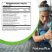 Nature's Plus Sustained Release 60 Vegetarian Tablets with Passionflower, GABA, Chamomile, and Magnesium - Gluten-Free - 60 Servings - Buy Online on GoSupps.com