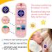 Remote Control Teether Toy for Babies 6-12 Months | Baby Teething Toy with Pacifier Clip - Pink - Buy Online on GoSupps.com