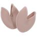 NOLITOY 1 Pair Dance Socks Ballet Yoga Toe Shoes Zapatilla De Mujer Womens High Heel Shoes Pointe Shoe Pads Toe Protector Sleeve Ballet Pointe Cap Toe Shoes Ballet Toe Caps Foot Protector Beige 10X9.5cm