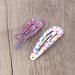 Frcolor 5PCS Snap Hair Clips - No Slip Metal Hair Clips for Girls | Durable & Stylish Accessories for All Hair Types - Buy Online on GoSupps.com