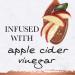 Apple Cider Vinegar Hair Rinse 6.7 Oz - Removes Product Buildup, All Hair Types - Paraben & Dye Free - Buy Online on GoSupps.com